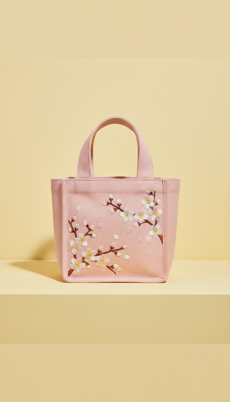 Mini sac pastel à blocs de couleur